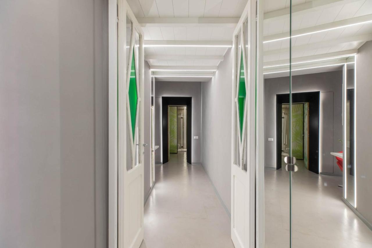 Iflat Glass And Stone Loft Apartment Roma Exterior foto
