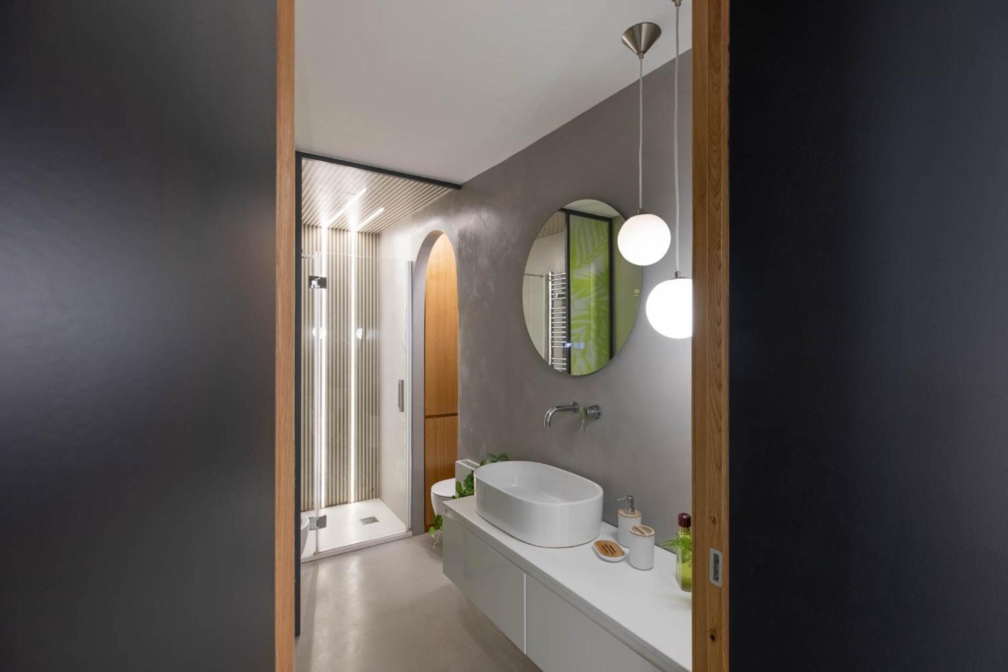 Iflat Glass And Stone Loft Apartment Roma Exterior foto