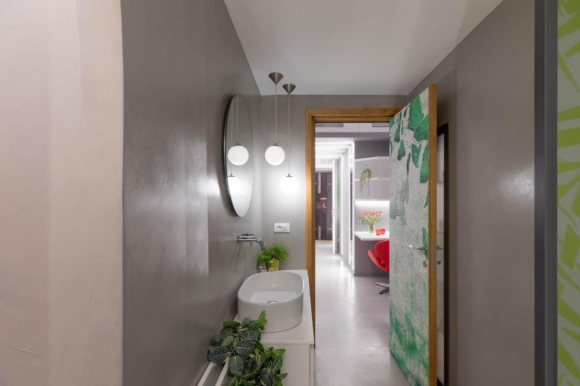 Iflat Glass And Stone Loft Apartment Roma Exterior foto