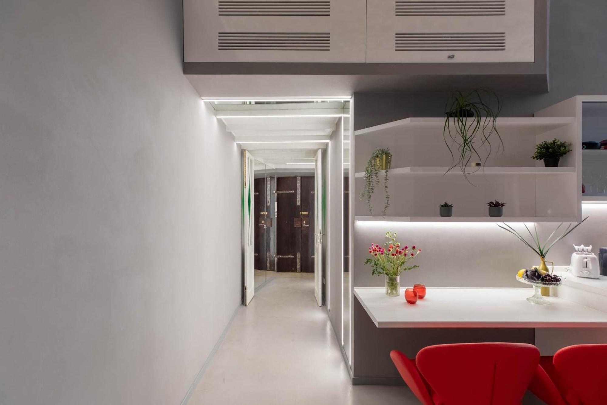 Iflat Glass And Stone Loft Apartment Roma Exterior foto