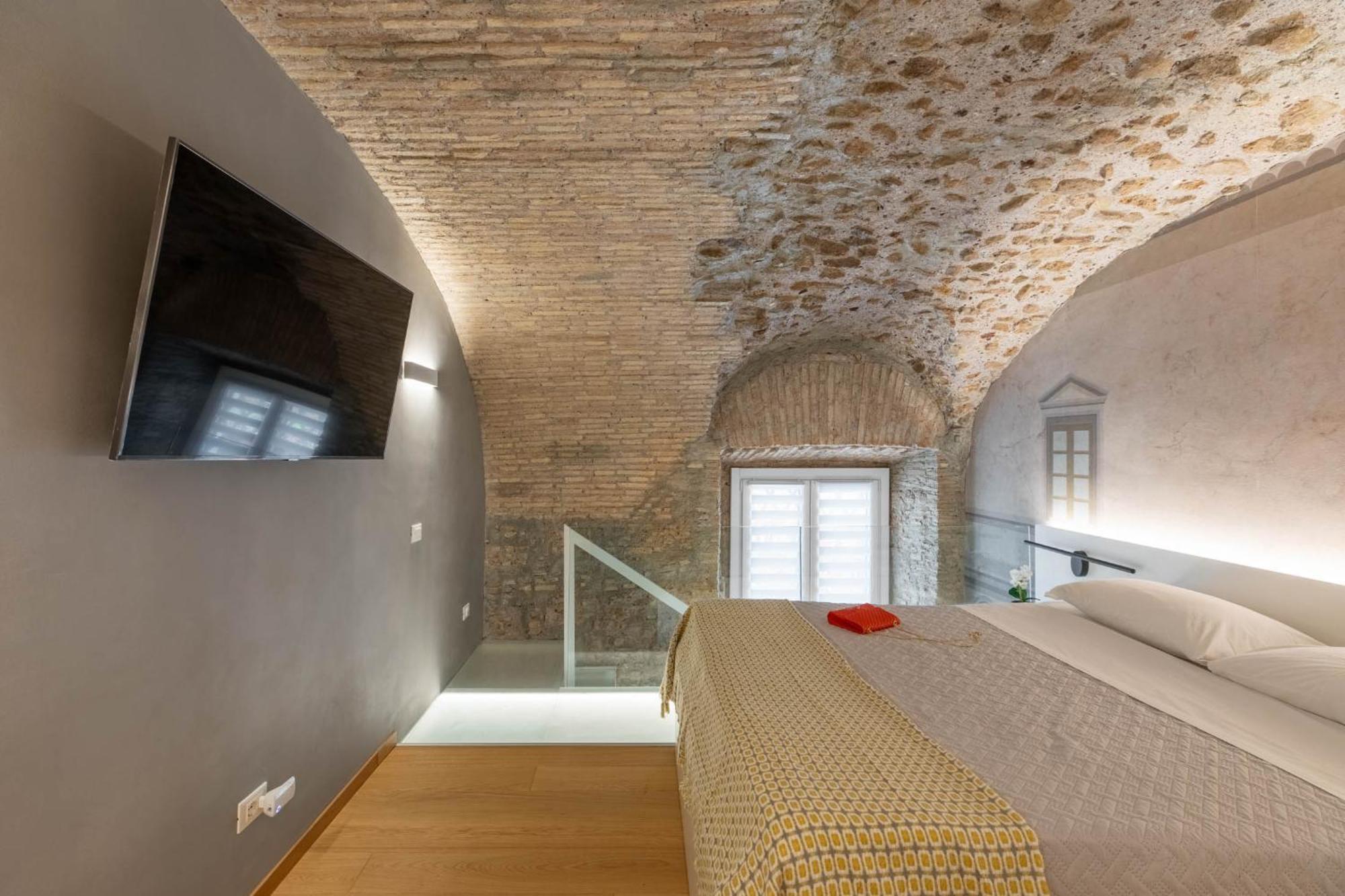 Iflat Glass And Stone Loft Apartment Roma Exterior foto
