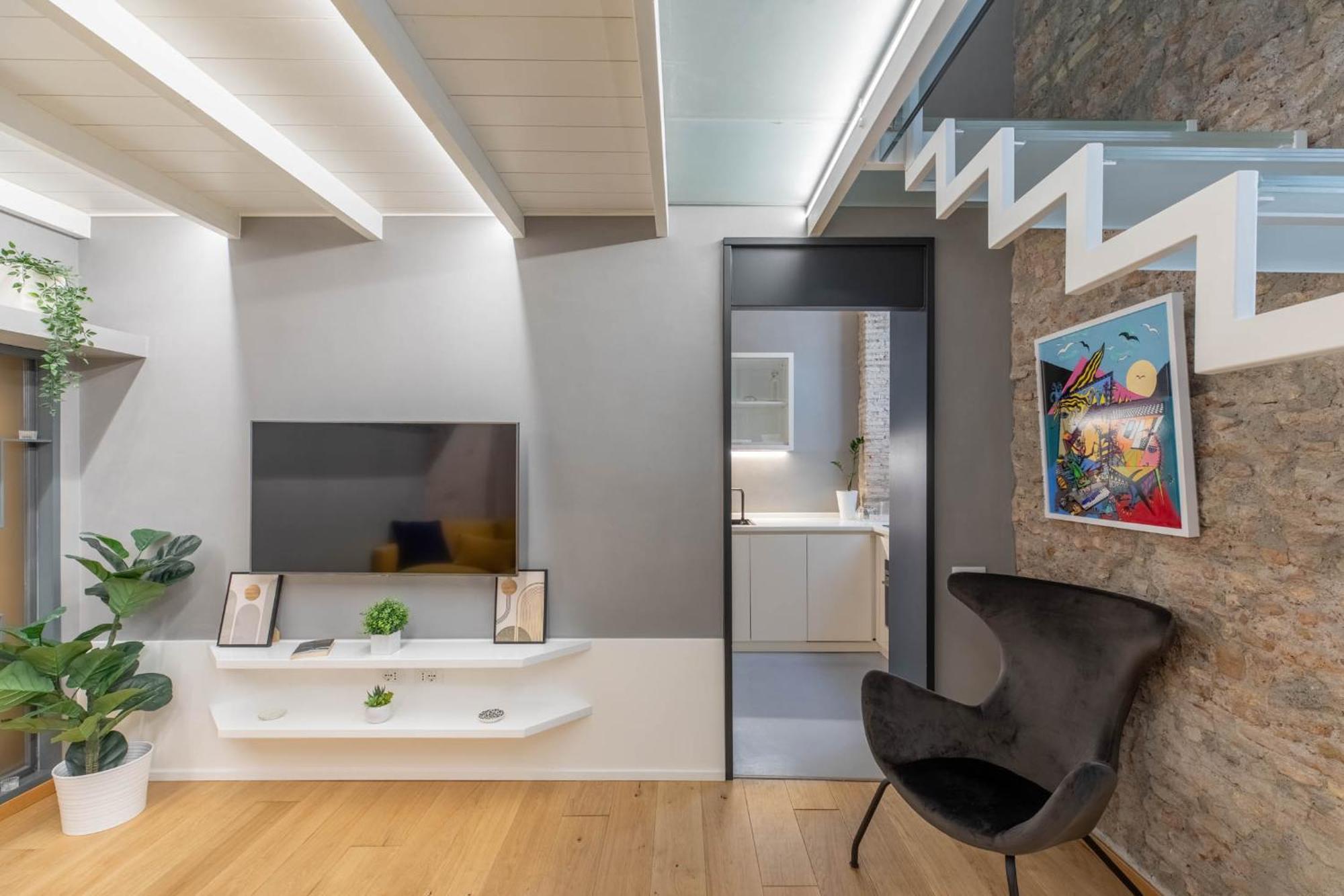 Iflat Glass And Stone Loft Apartment Roma Exterior foto