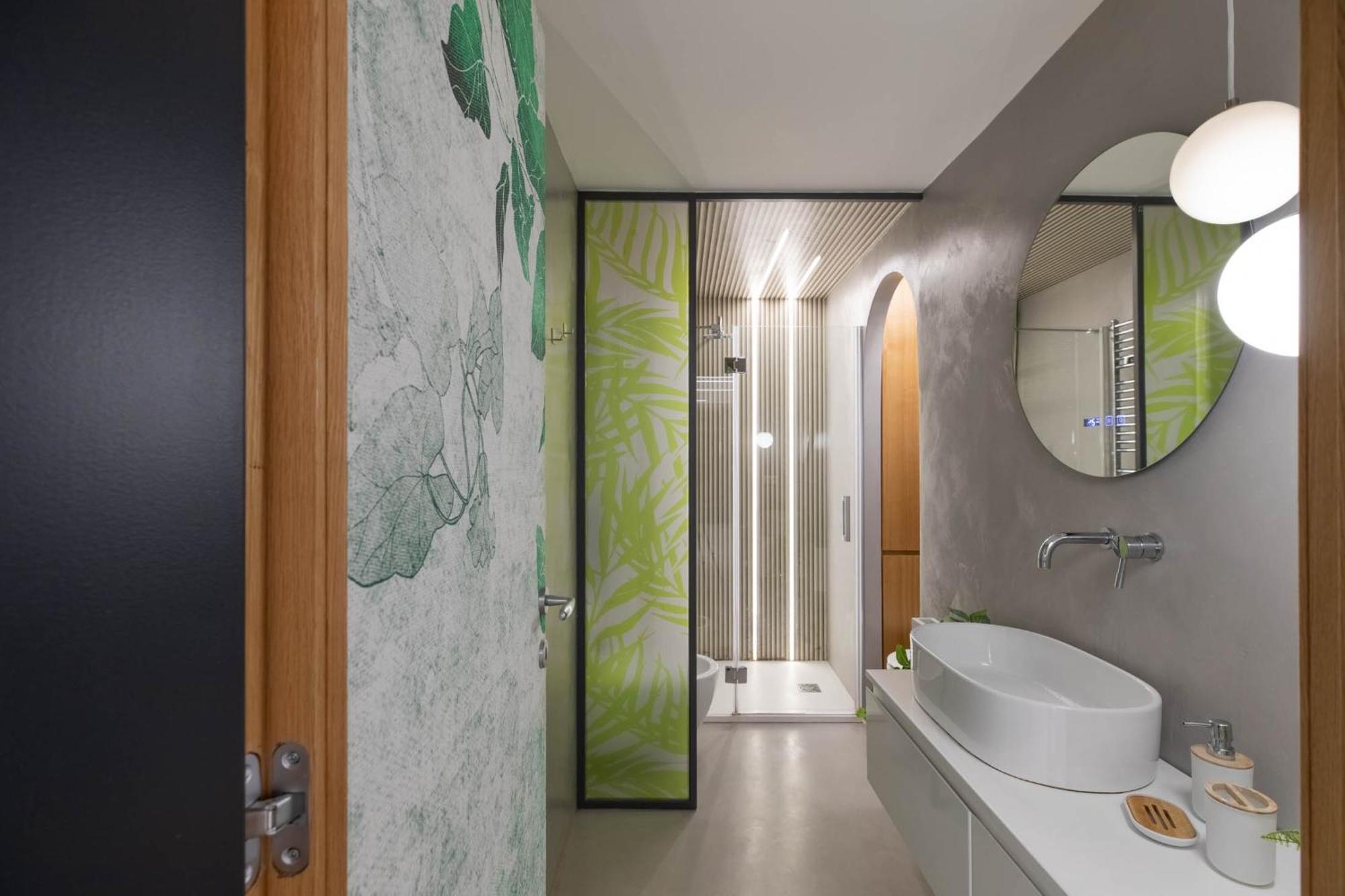 Iflat Glass And Stone Loft Apartment Roma Exterior foto