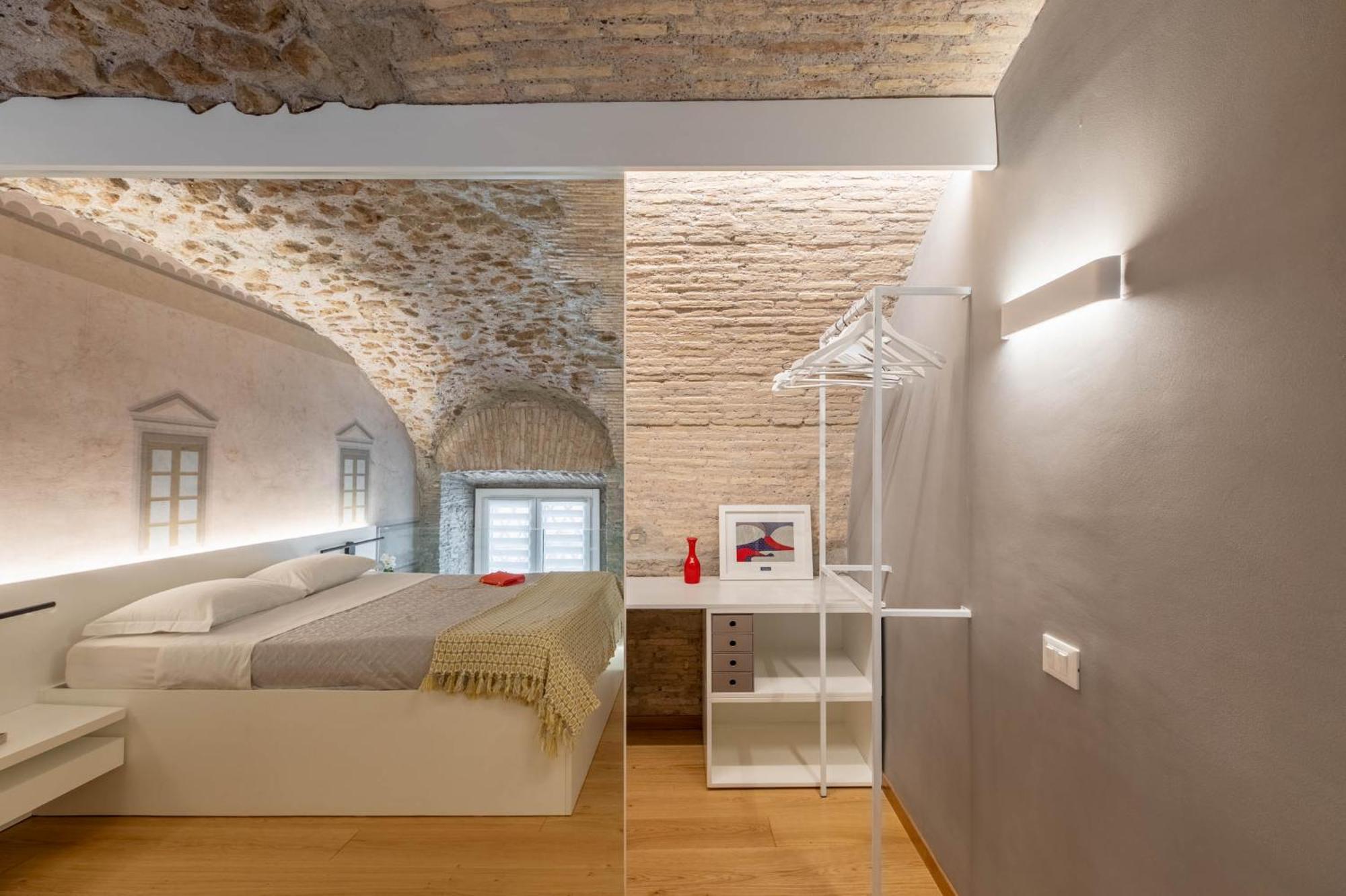 Iflat Glass And Stone Loft Apartment Roma Exterior foto