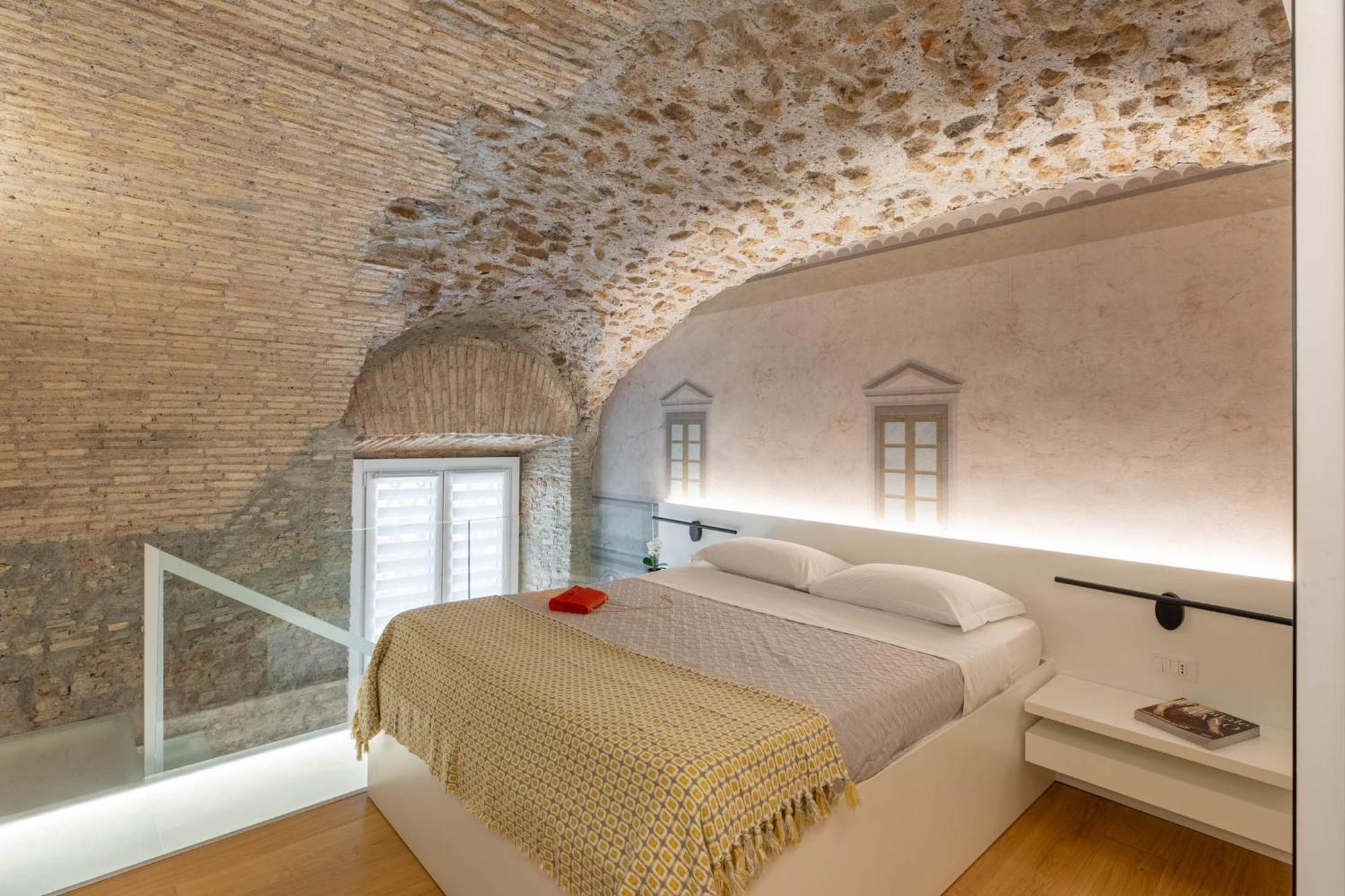 Iflat Glass And Stone Loft Apartment Roma Exterior foto