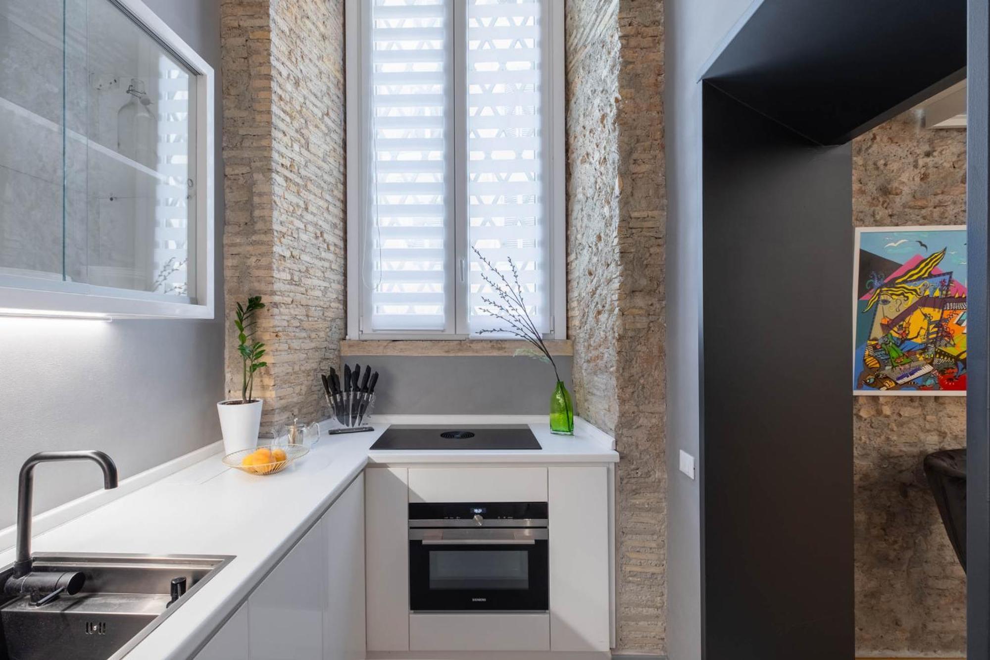 Iflat Glass And Stone Loft Apartment Roma Exterior foto