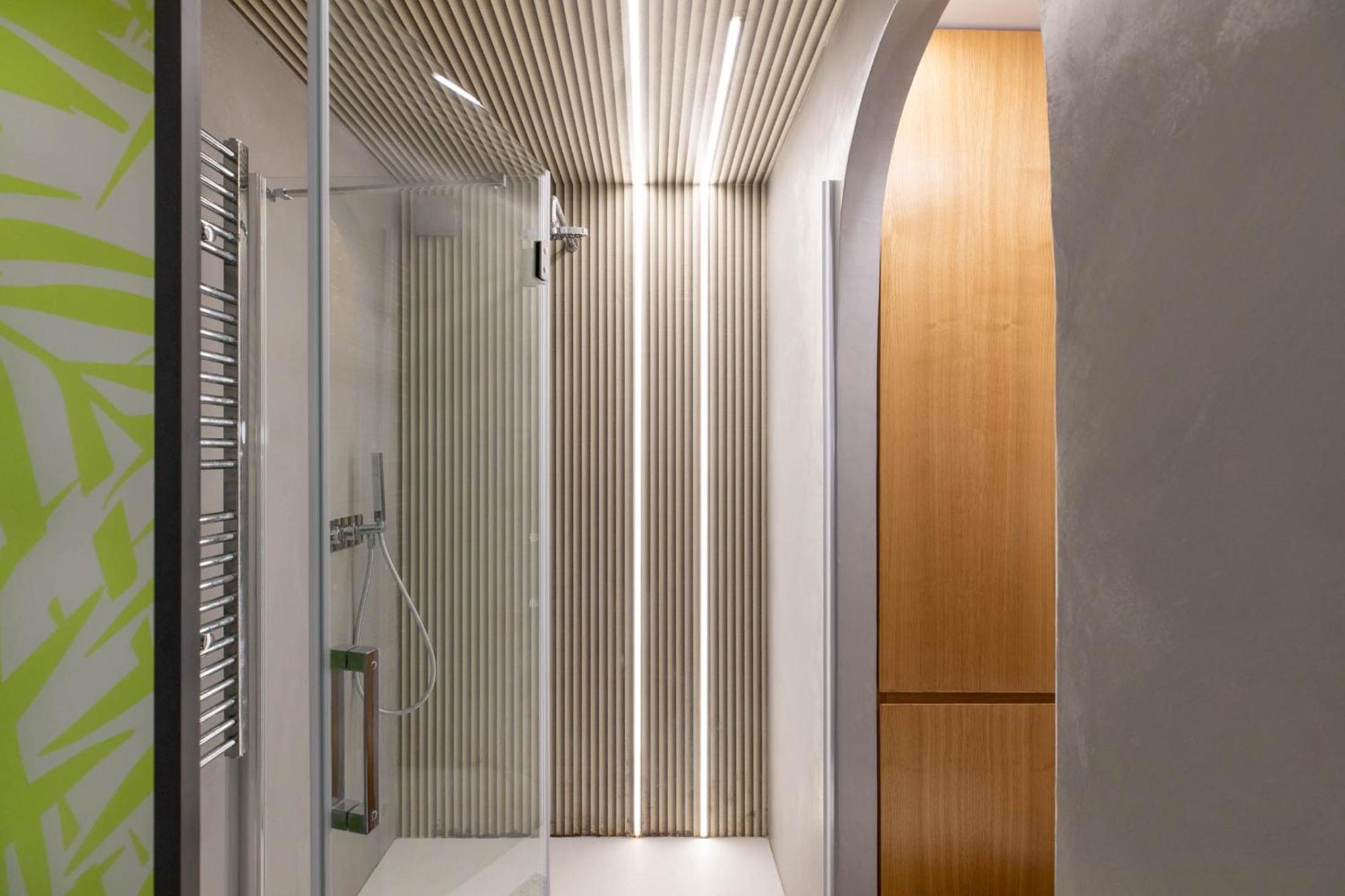 Iflat Glass And Stone Loft Apartment Roma Exterior foto