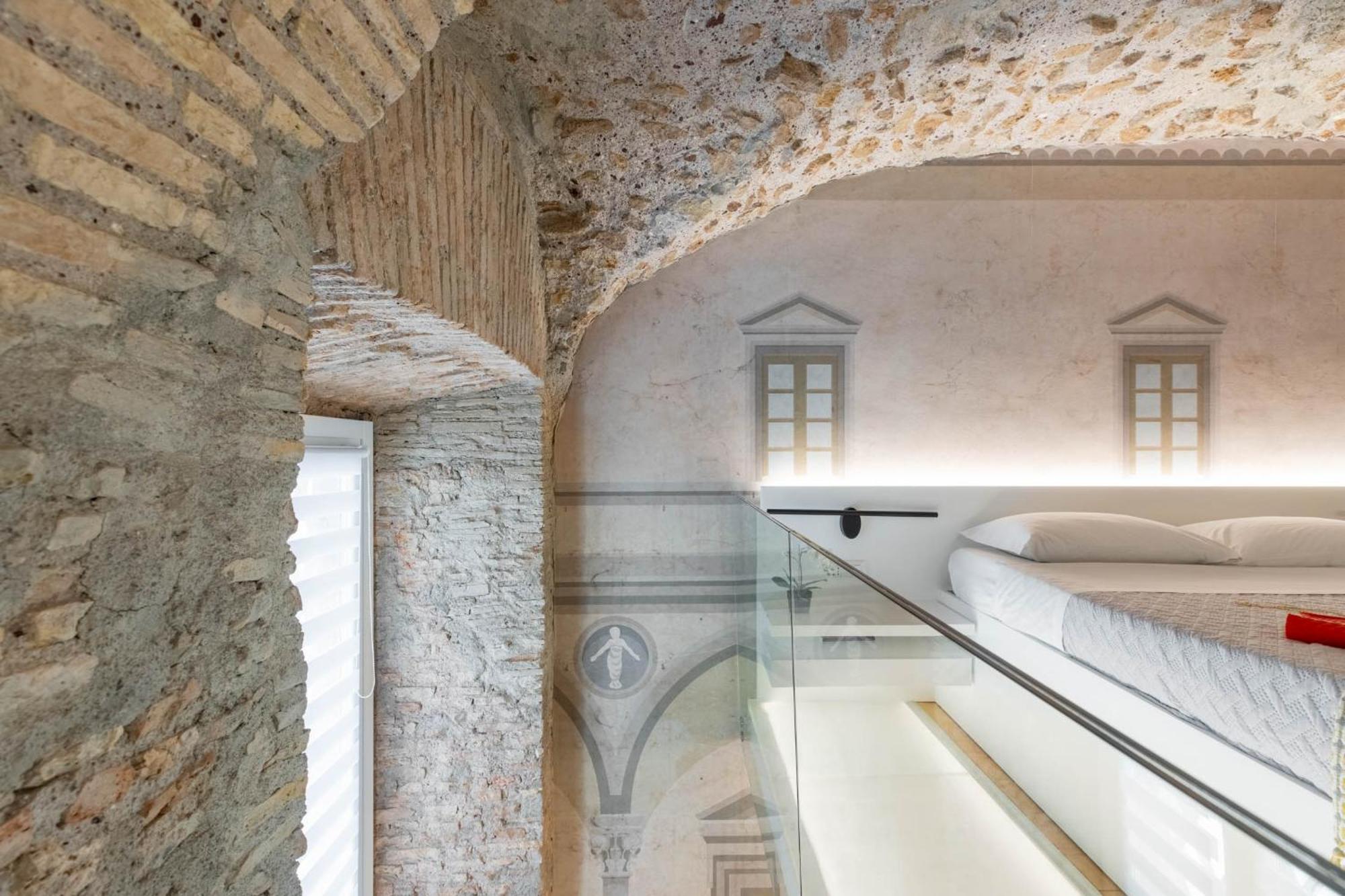 Iflat Glass And Stone Loft Apartment Roma Exterior foto
