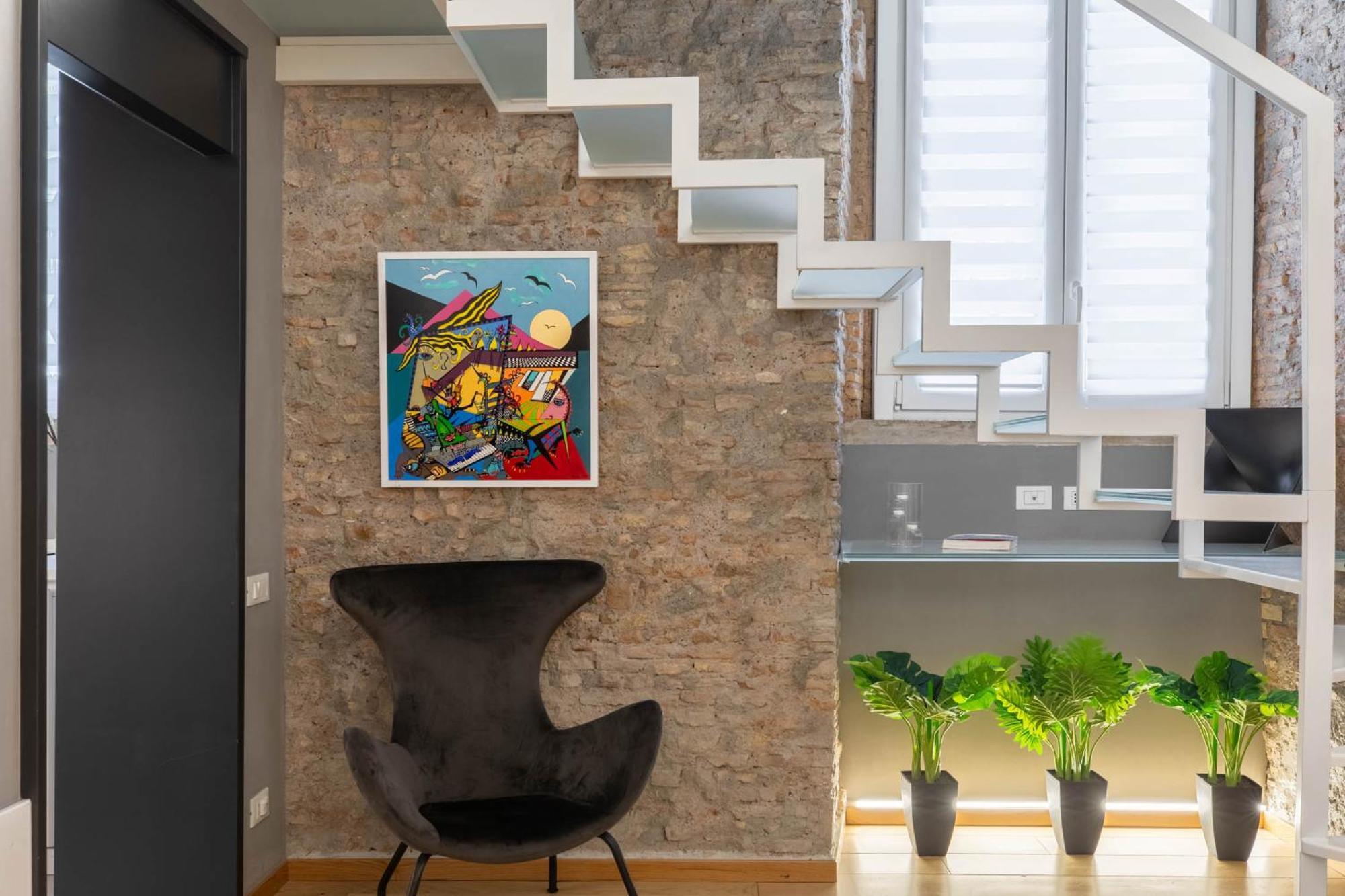 Iflat Glass And Stone Loft Apartment Roma Exterior foto
