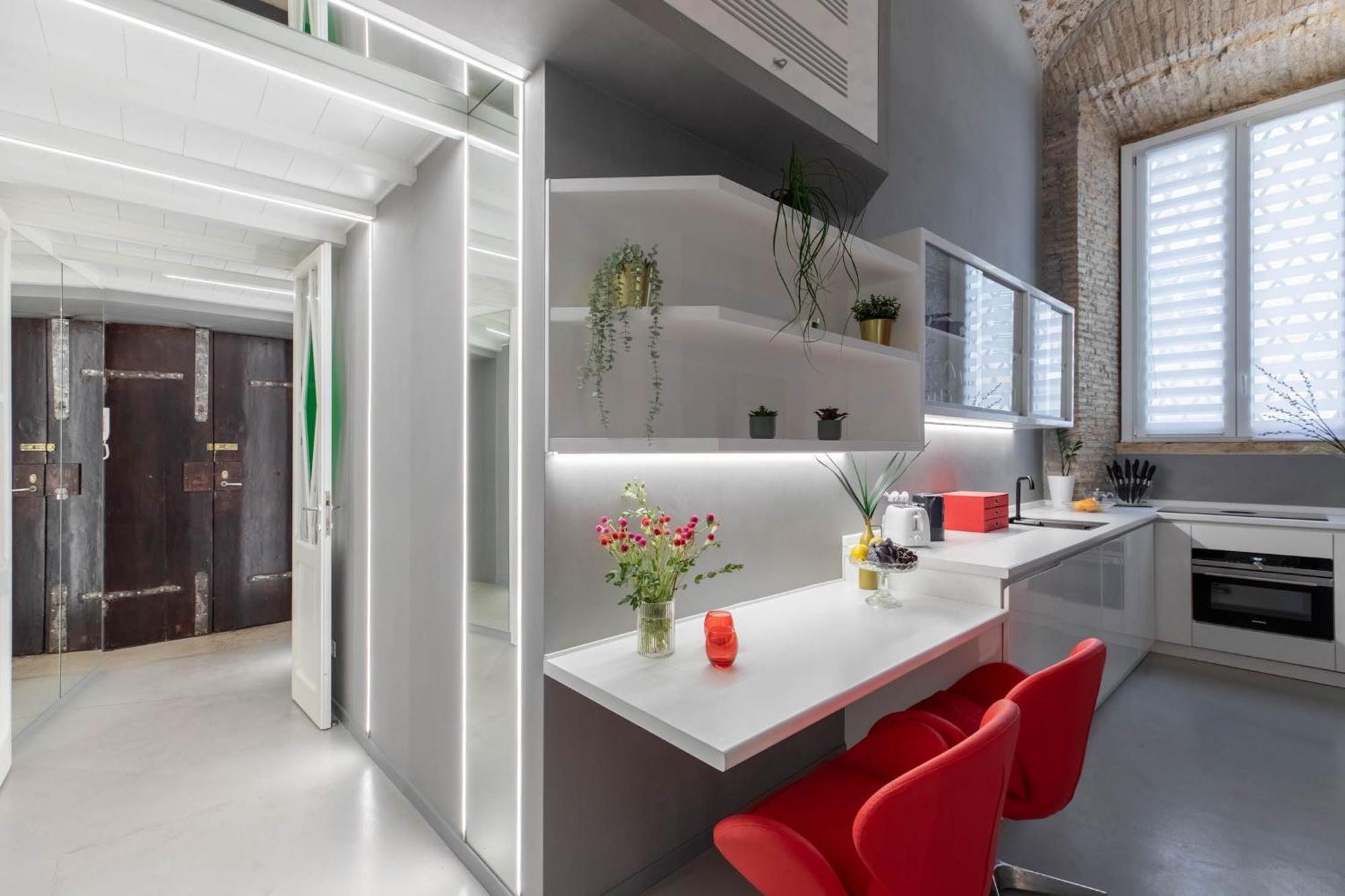 Iflat Glass And Stone Loft Apartment Roma Exterior foto