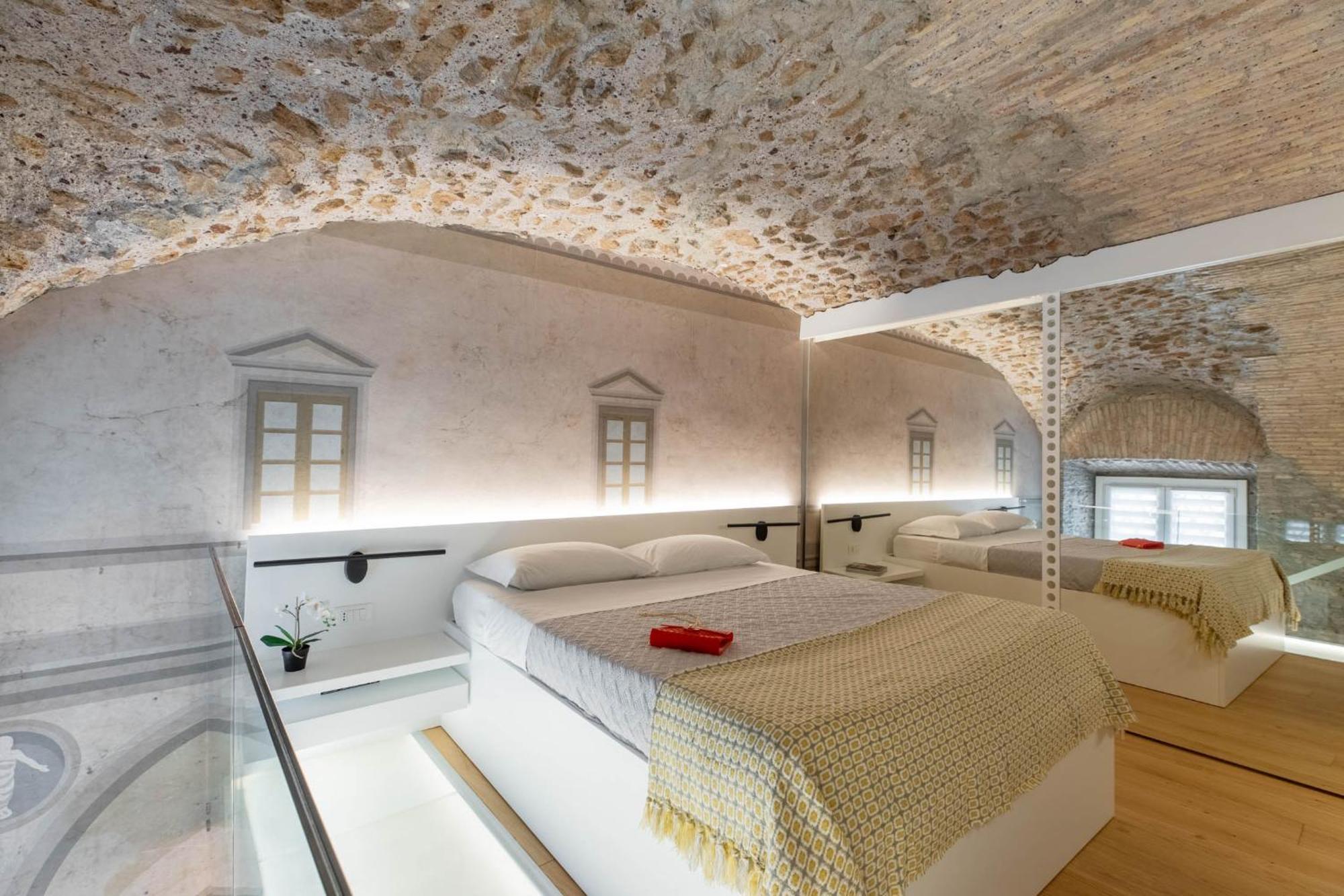 Iflat Glass And Stone Loft Apartment Roma Exterior foto